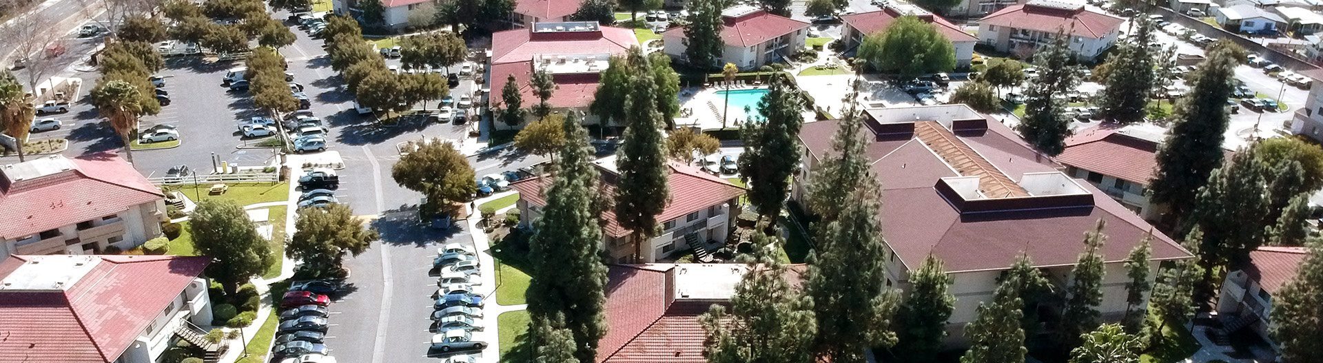 Aerial View of The Village
