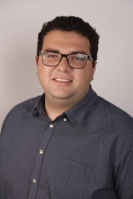 Headshot of Daniel Cobain