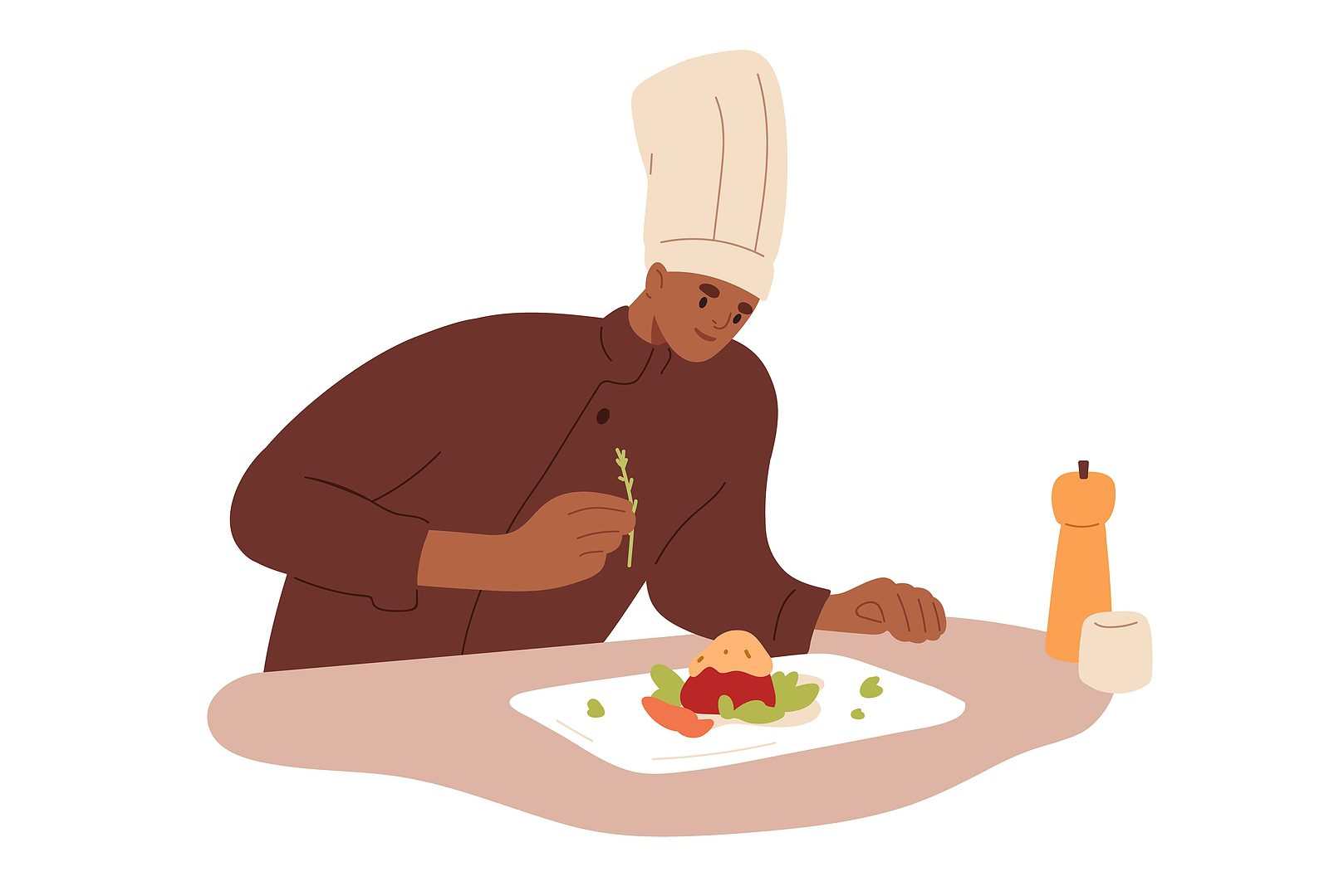 welcome banners group waving