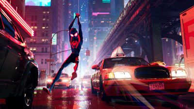 Spider-man: Into the Spider-verse move