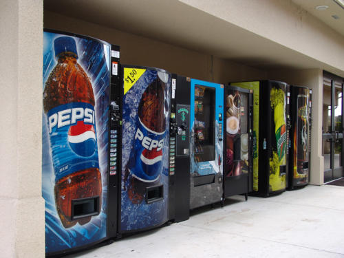 Recreation Center Vending Machines