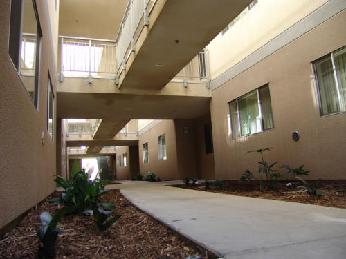 Phase 3 Exterior Hallway